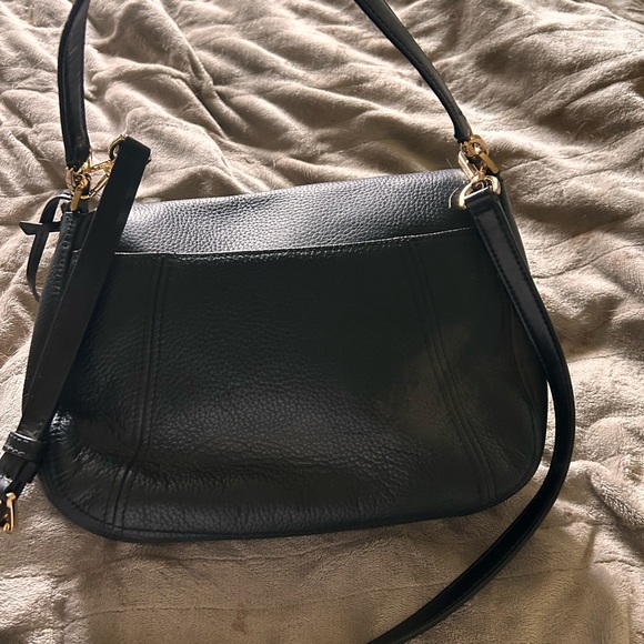 Michael Kors Black Crossbody Bag with Gold Hardware - Picture 2 of 7